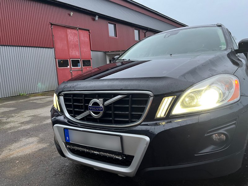 Huvskydd Mattsvart Volvo XC60 I Facelift 2013-2017