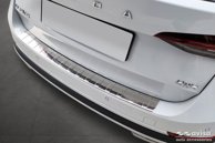 Lastskydd Rostfri Borstad metall Skoda Octavia Iv Scout Kombi 2020->