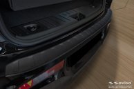 Lastskydd Rostfri Matt Svart Metall Bmw I3 I01 2017->