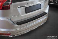 Lastskydd Rostfri Matt Svart Metall Volvo XC60 2013-2017