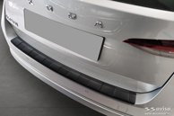 Lastskydd Rostfri Matt Svart Metall Skoda Octavia IV Kombi 2019->