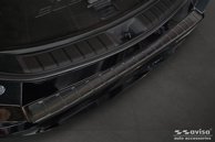 Lastskydd Rostfri Borstad Metall Svart Lexus RZ 2023->