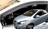 Vindavvisare Mazda 2 III 3-Dörrars 2009-2014