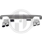 Diffuser Audi A3 Sedan (8VS, 8VM) 2012-2016