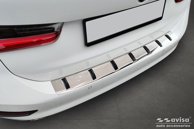 Lastskydd Hybrid Rostfri metall Bmw 3-Serie G21 Touring 2018-2022