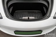 Inre Lastskydd Rostfri Borstad Metall Tesla Model 3 2019-2023