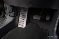 Fotstöd Borstad stål Ford Mustang MACH-E 2020->