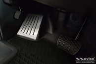 Fotstöd Borstad stål Mercedes V-Klass W447 / Vito III 2014->