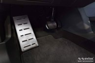 Fotstöd Borstad stål Skoda Enyaq 2020->