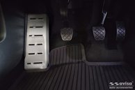 Fotstöd Borstad stål Skoda Octavia IV Lifeback/Kombi 2019->