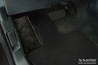 Fotstöd Mattsvart Durkplåt Ford Ranger VI 2020->