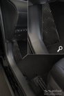 Fotstöd Mattsvart Durkplåt Toyota Corolla Cross 2022->