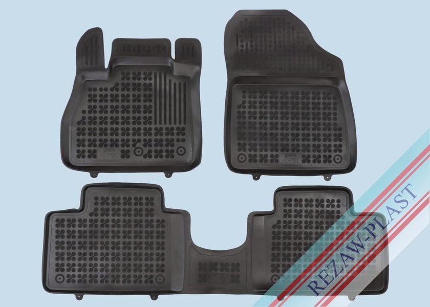 Tappeto Bagagliaio MOTOS Per Renault Grand Scenic IV 2016-2021, 7 Posti, Protezione Antiurto E Antiscivolo, Universale 4 Stagioni, Alta Resistenza