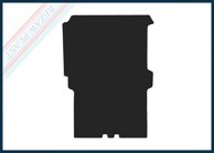 Lastrumsmatta Svart Peugeot Expert Standard 2016->