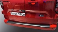 Lastskydd Svart Ford Transit Custom 2023->