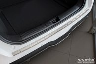 Lastskydd Rostfri Borstad Metall MG 4 2022->