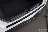 Lastskydd Rostfri Matt Svart Metall MG 4 2022->