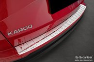 Lastskydd Rostfri Blank Metall Skoda Karoq 2022->
