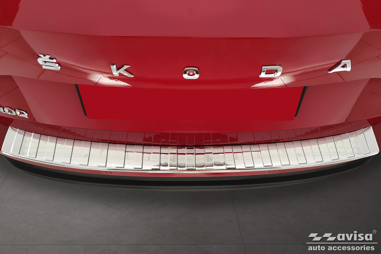OMAC Bumperbescherming bumperbescherming compatibel met Skoda Karoq
