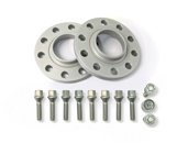 H&R Silver Spacerpaket VW Amarok, T5, T6 15mm Sida / 30mm per Axel Inklusive Bultar