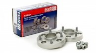 H&R Silver Spacerpaket Toyota Avensis, RAV 4 15mm Sida / 30mm per Axel Inklusive Bultar