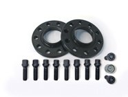 H&R Svart Spacerpaket VW Amarok, T5, T6 15mm Sida / 30mm per Axel Inklusive Bultar