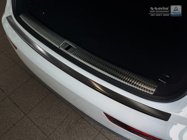 Lastskydd Rostfri Borstad Metall Svart Audi Q5 II 2017->