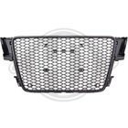 Grill Blanksvart Audi A5 8T 2007-2012