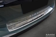 Lastskydd Rostfri Borstad Metall VW Tiguan III 2024->