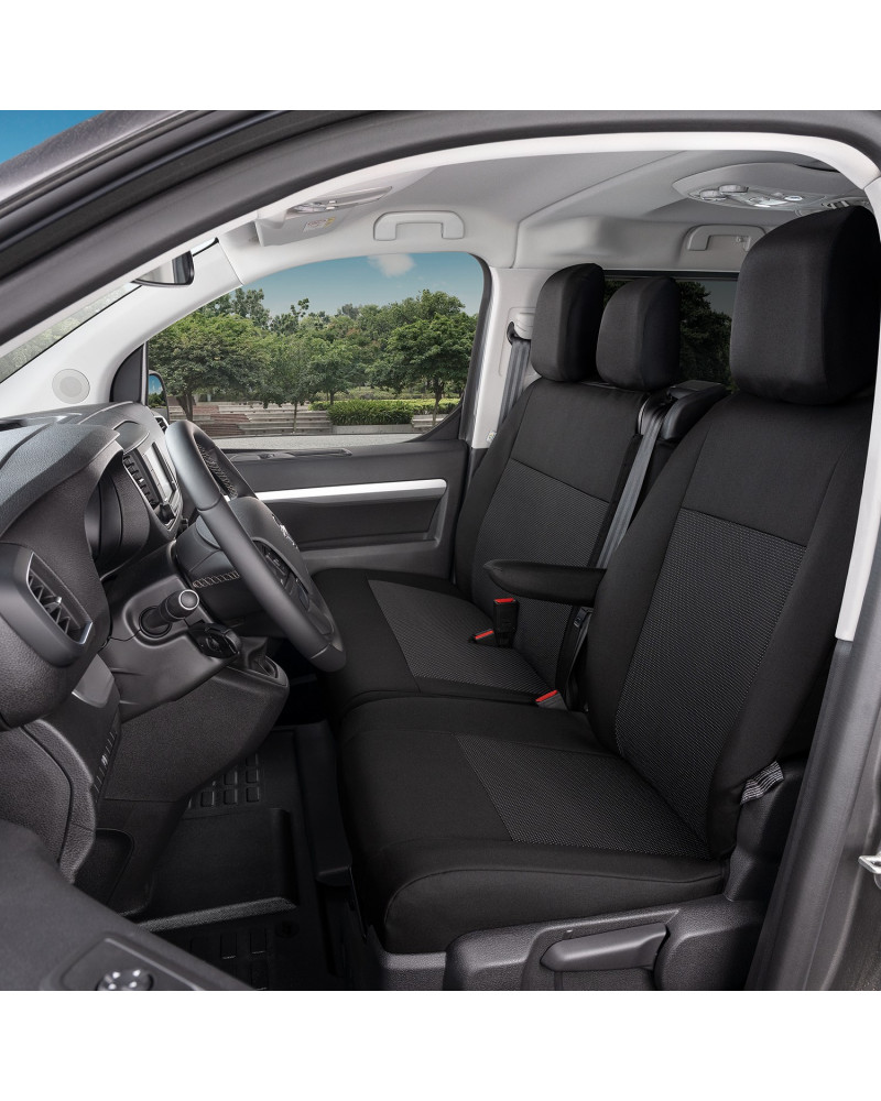 Coprisedili su misura anteriori Land Rover Discovery 1 serie