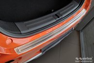 Lastskydd Rostfri Borstad Metall MG ZS Facelift 2019-2024