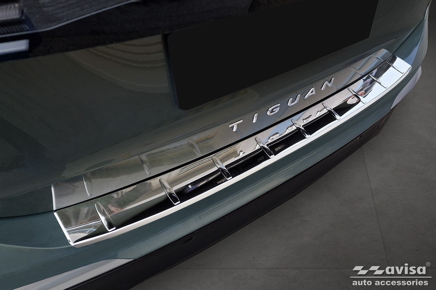 tuning-art L248 Protection de seuil de Coffre pour VW