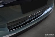 Lastskydd Rostfri Blank Svart VW Tiguan III 2024->