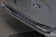 Lastskydd Rostfri Borstad Metall Svart Ford Transit Custom II 2023->