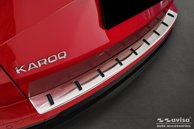Lastskydd Hybrid Rostfri metall Skoda Karoq 2022->