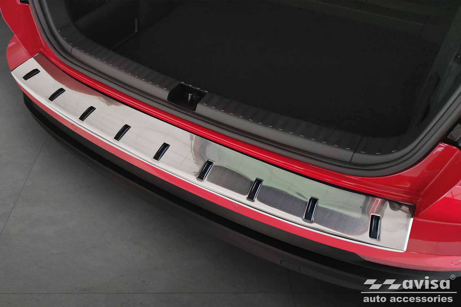 OMAC Bumper Protector Bumper Protector Compatible with Skoda Karoq 2017