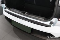 Lastskydd Rostfri Borstad Metall Svart Volvo EX30 2023->