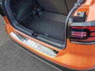 Lastskydd Rostfri Borstad Metall VW T-Cross 2018->