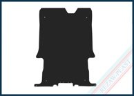 Lastrumsmatta Svart Ford Transit Connect 2013-2018