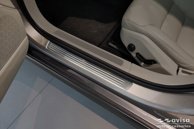 Instegslister Borstad Stål Silver Volvo S60 III / V60 II 2018->