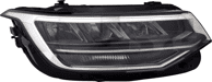 Höger Led Strålkastare till VW Tiguan AD1 / Tiguan Allspace BW2 från 09.2020->