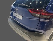 Lastskydd Svart Nissan X-Trail 09.2022->