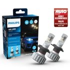 H4 Ledkonvertering LED Lampor Philips Ultinon Pro6000 Boost