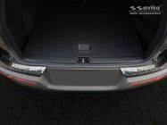 Lastskydd Rostfri Borstad metall Volvo XC40 2017-> EX40 fr&aring;n 2024->