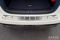 Lastskydd Rostfri Borstad metall VW ID.7 2023->