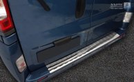 Lastskydd Rostfri Borstad metall Opel Vivaro I 2001-2014