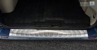 Lastskydd Rostfri Borstad metall Renault Trafic II 2001-2014