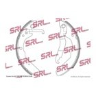 Bromsbackar, sats till VW TRANSPORTER