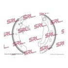 Bromsbackar, sats till NISSAN MICRA II (K11)