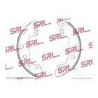 Bromsbackar, sats till CITROËN C15